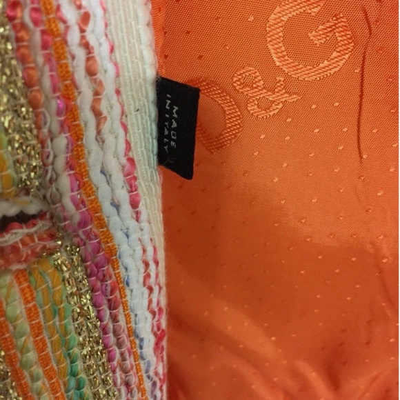 D&G cropped sleeve jacket Size 26 - Picture 3 of 4